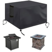 Uikceten 50% off Clear!Cover inch Fire Patio 30x30x24.5 Duty Heavy for Housekeeping \u0026 Organizers
